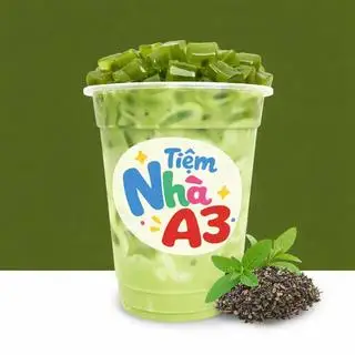 Trà sữa Thái xanh - 25.000 ₫ tại Trà Sữa, Trà Trái Cây & Ăn Vặt - Tiệm Nhà A3 - Nguyễn Đình Chiểu