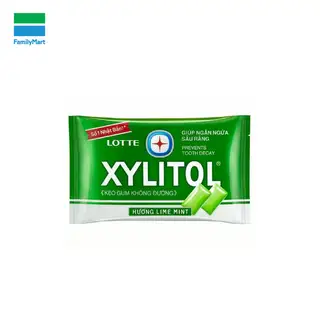 Gum Lotte Xylitol Lime Mint 11.6G - 7.000 ₫ tại FamilyMart - Sài Gòn Sky Garden
