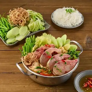 Lẩu Cá Hú Cửu Long Măng Chua Cay (Nhỏ) - 167.000 ₫ tại Lẩu Thái Cá Bớp Đệ Nhất - Nguyễn Văn Lạc