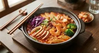Hình ảnh Mì Cay Hải Sản