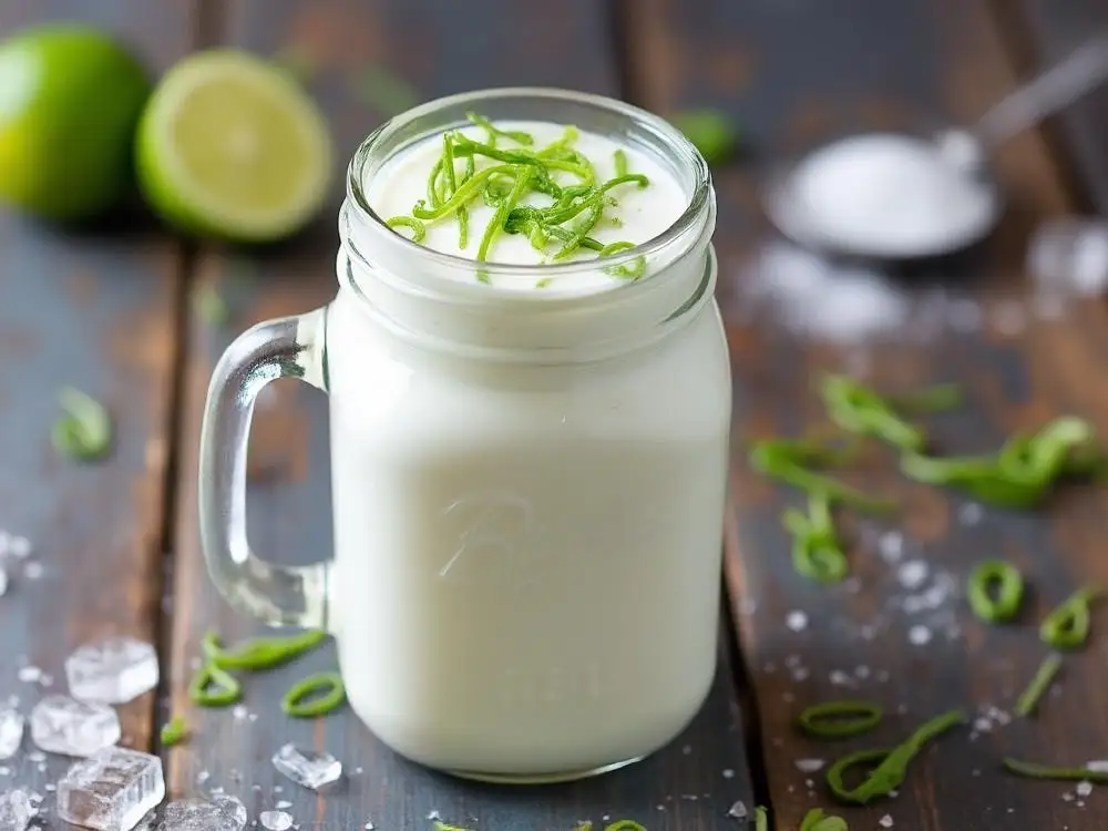 Hình ảnh Sinh tố sữa chua
