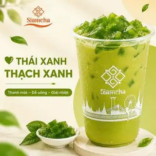 Thái xanh thạch xanh - 36.000 ₫ tại Siamcha Phú Nhuận - Trà Sữa Thái Chuẩn Vị - Đặng Văn Ngữ