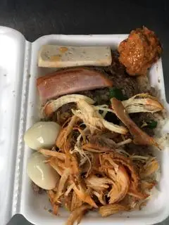 Xôi thập cẩm lớn - 35.000 ₫ tại Hoa Hồng - Bánh Mì, Xôi & Bánh Bao - Nguyễn Thị Nhỏ