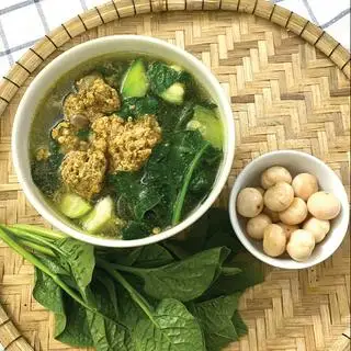 Hình ảnh combo canh cua cà pháo