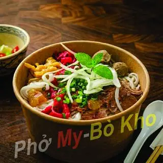 phở tái nạm viên - 55.000 ₫ tại Phở My