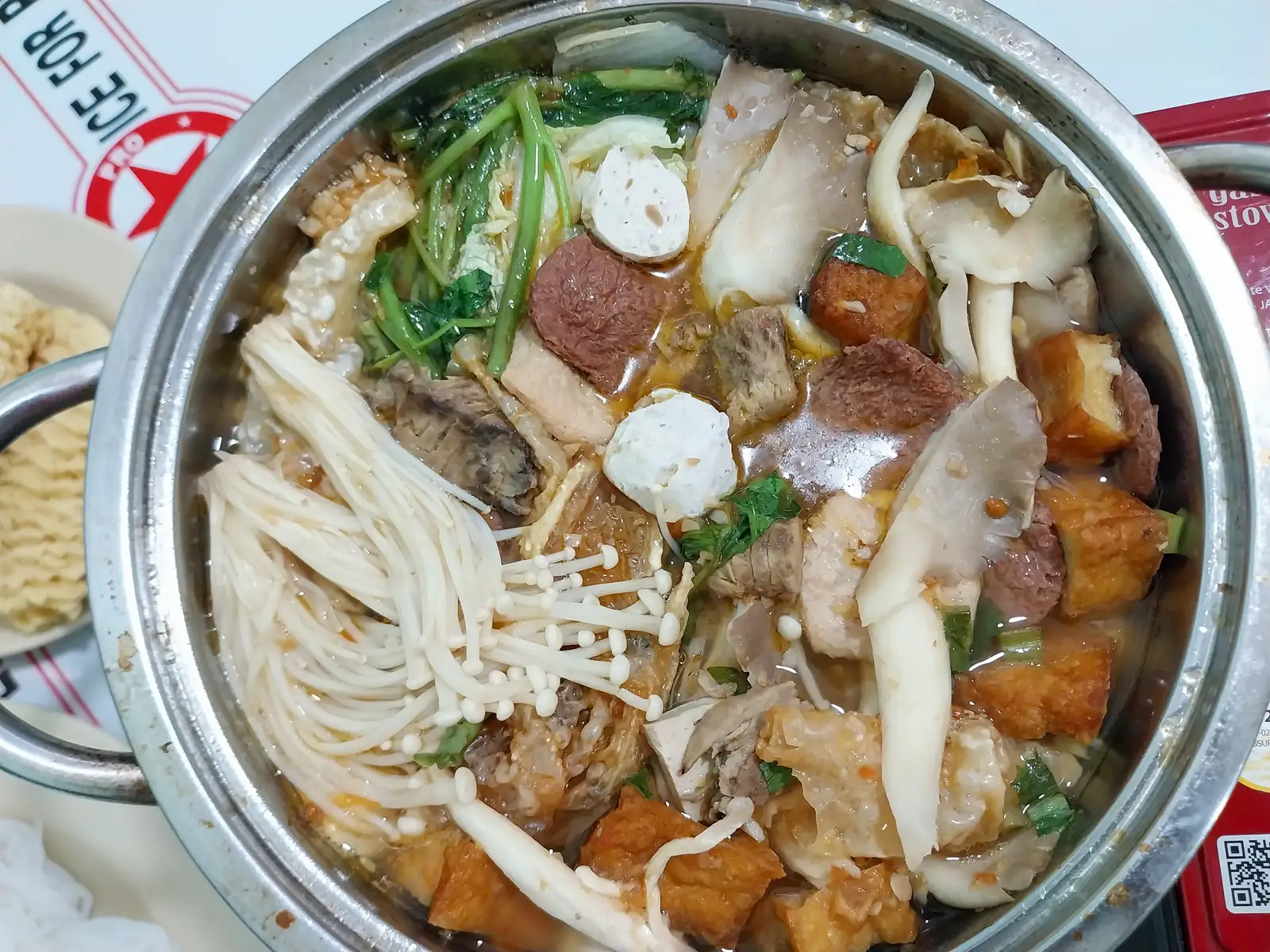 Lẩu Dê Chay + Nấm 2 Người - 170.000 ₫ tại Lẩu Chay 24H - Các Loại Lẩu Chay - Mã Lò