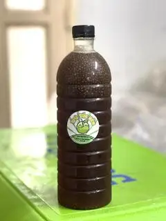 Trà Tắc Bí Đao Hạt Chia chai 1 lít - 90.000 ₫ tại Trà Tắc Hẻm & Sữa Chua Mix - Tân Hòa Đông