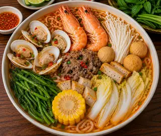 Hình ảnh Bún Thái Thập Cẩm Lớn 
