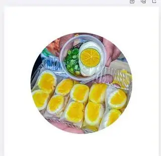 Hình ảnh Bánh tráng cuốn chấm bơ me