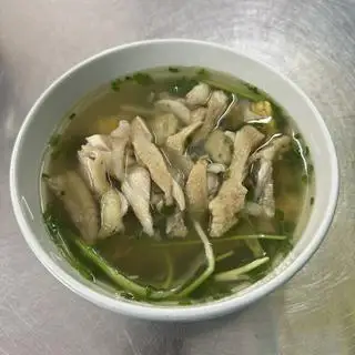Hình ảnh Bún gà lưng