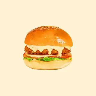 Original burger - 83.000 ₫ tại Fishmee - Croissant Cá & Burger Cá - Nguyễn Thiện Thuật
