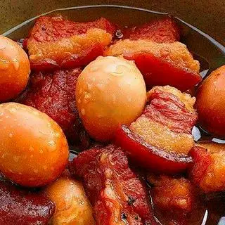Thịt kho trứng - 45.000 ₫ tại Quán Cơm Bình Dân Anh Tài - Lý Chiêu Hoàng