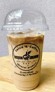 Cà phê sữa - 20.000 ₫ tại Haha Freshop - Sinh Tố & Cà Phê