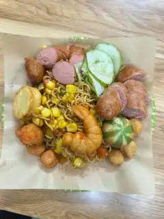 Hình ảnh Mì trộn đặc biệt