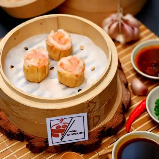 Xíu mại tôm - Shrimp shumai - 4 pcs - 40.000 ₫ tại Pao Dimsum - Nguyễn Thượng Hiền
