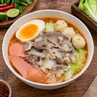 Hình ảnh Bún Thái Tomyum