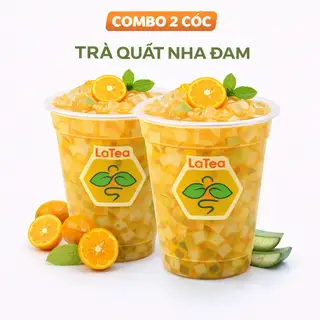 Hình ảnh Combo chung đôi trà quất nha đam
