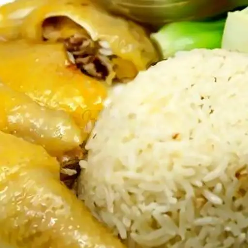 Hình ảnh Cơm chiên chặt nguyên đùi
