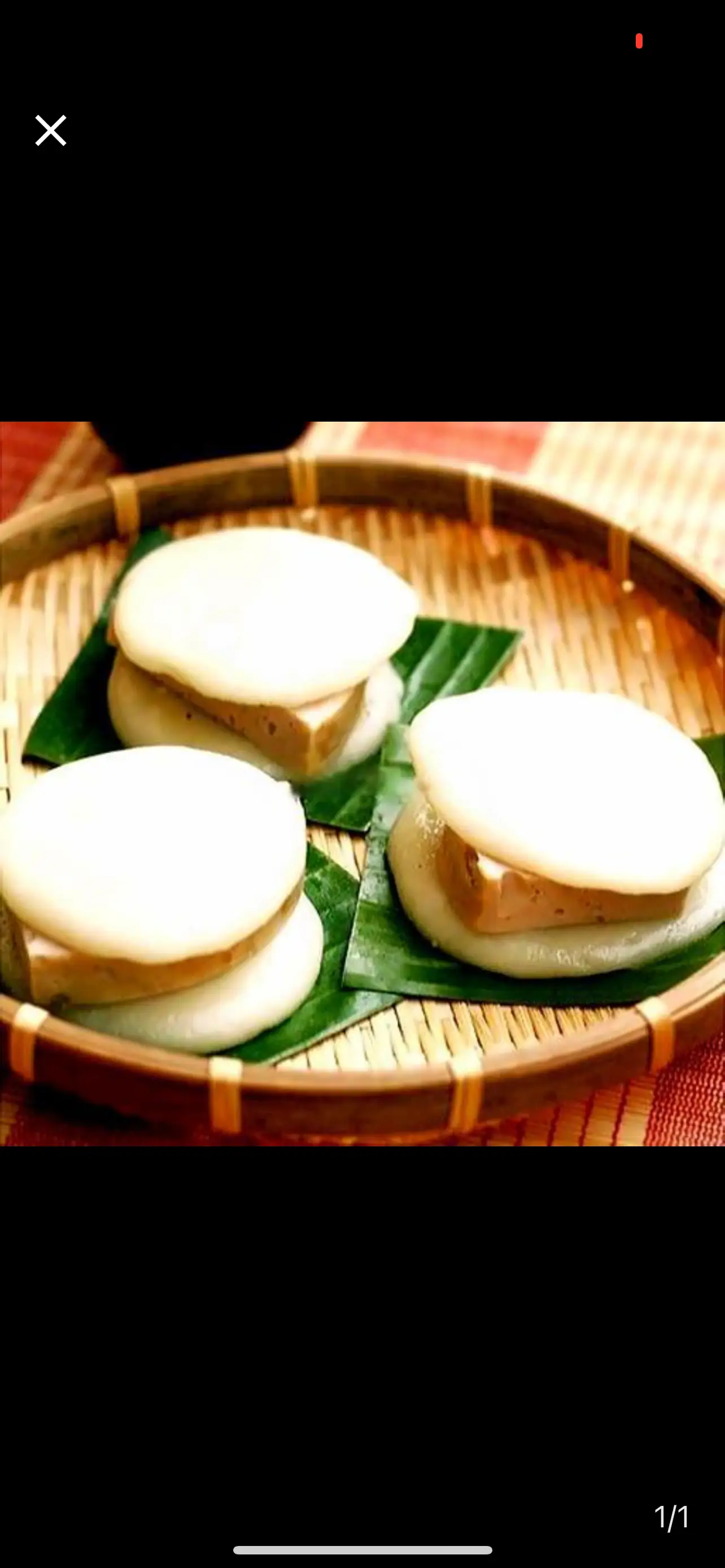bánh dày kep chả lụa - 20.000 ₫ tại Bánh Mì Hà Nội Thiên Phúc - Ung Văn Khiêm
