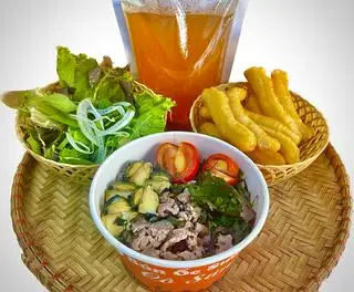 Hình ảnh Bún ốc to bò