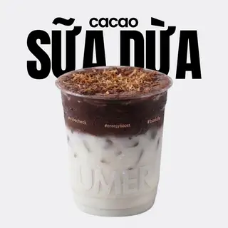 Hình ảnh Cacao Sữa Dừa
