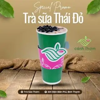 Hình ảnh Trà sữa Thái Đỏ