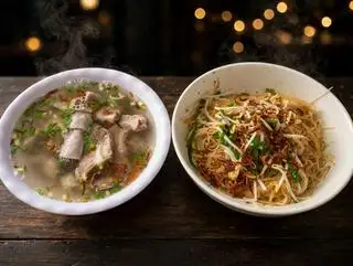 Hình ảnh Hủ Tiếu Khô Sụn Phèo
