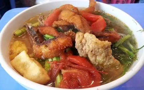 Hình ảnh Bánh Đa Cua Bò 