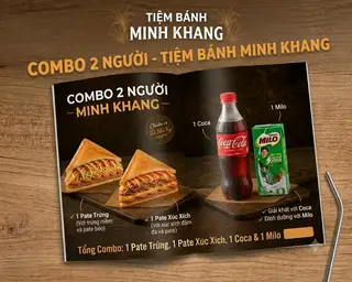 Hình ảnh Combo 2 người 