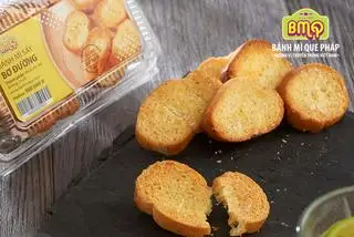 Bánh Mì Sấy Bơ Đường 200gr - 20.000 ₫ tại Bánh Mì Que Pháp - Bến Vân Đồn