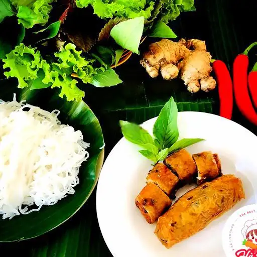 Bún nem rán Hà Nội - 60.000 ₫ tại Bún Chả Hà Nội Hà Linh - Đường Số 13
