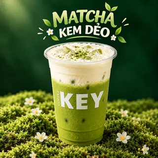 Hình ảnh Matcha kem dẻo