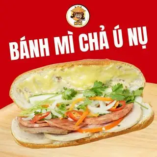 Bánh mì chả Ú NỤ - 33.000 ₫ tại Bánh Mì Hí Hí - Lê Quang Định