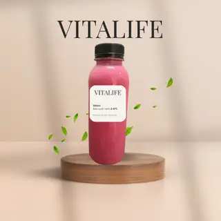 Nước ép lựu - chai - 60.000 ₫ tại Vitalife - Nước Ép, Sinh Tố & Detox - Bến Vân Đồn