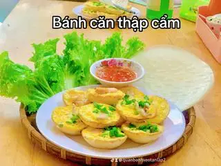Bánh căn thập cẩm - 58.000 ₫ tại Bánh Xèo Tân Lập 2 - Đặc Sản Phan Rang