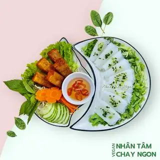 Bánh hỏi heo quay thuần chay - 59.000 ₫ tại Quán Chay Nhân Tâm - Tôn Đản