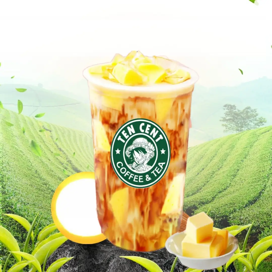 Hình ảnh Trà Sữa puding trứng