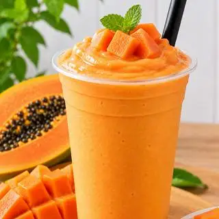 Hình ảnh sinh tố đu đủ