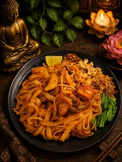 Pad Thái  - 70.000 ₫ tại Cơm Chay Thiên An - Lam Sơn