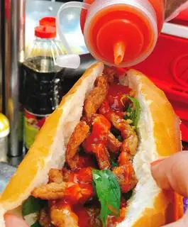 Hình ảnh COMBO 2 Ổ BÁNH MÌ CHẢ CÁ