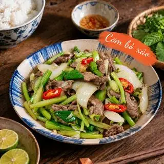 Hình ảnh Cơm bò xào
