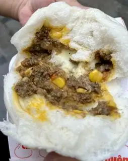 Hình ảnh Bánh Bao  bò ngô phô mai tan chảy  ( bánh bao của Phề Ca ) 
