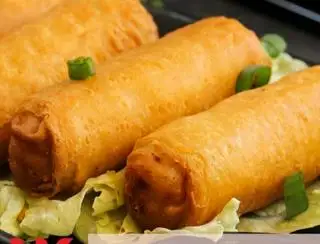 Chả Giò Khoai(1 Cuốn) - 7.000 ₫ tại Lucky - Bún Thịt Nướng & Ăn Vặt - An Dương Vương