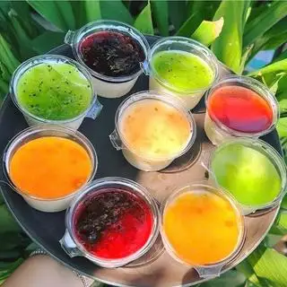 Hình ảnh Panna cotta hủ 120ml