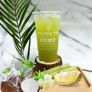 Hình ảnh Mía Sầu Riêng Sữa Dừa L