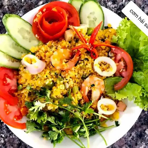 Hình ảnh Cơm chiên hải sản