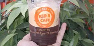 Cà phê đá - 25.000 ₫ tại KID'S CAFE' - Nơ Trang Long