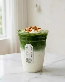 Hình ảnh Matcha Caramel Machiato