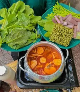 bún Thái - 79.000 ₫ tại  Bảo Lam - Mì Chay Vị Hoa - Nguyễn Đình Chiểu