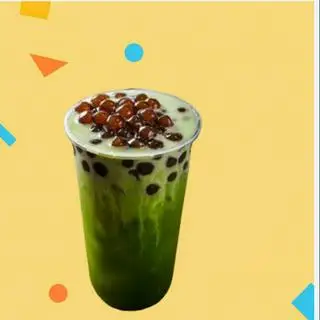 Hình ảnh TRÀ SỮA MATCHA TRÂN CHÂU